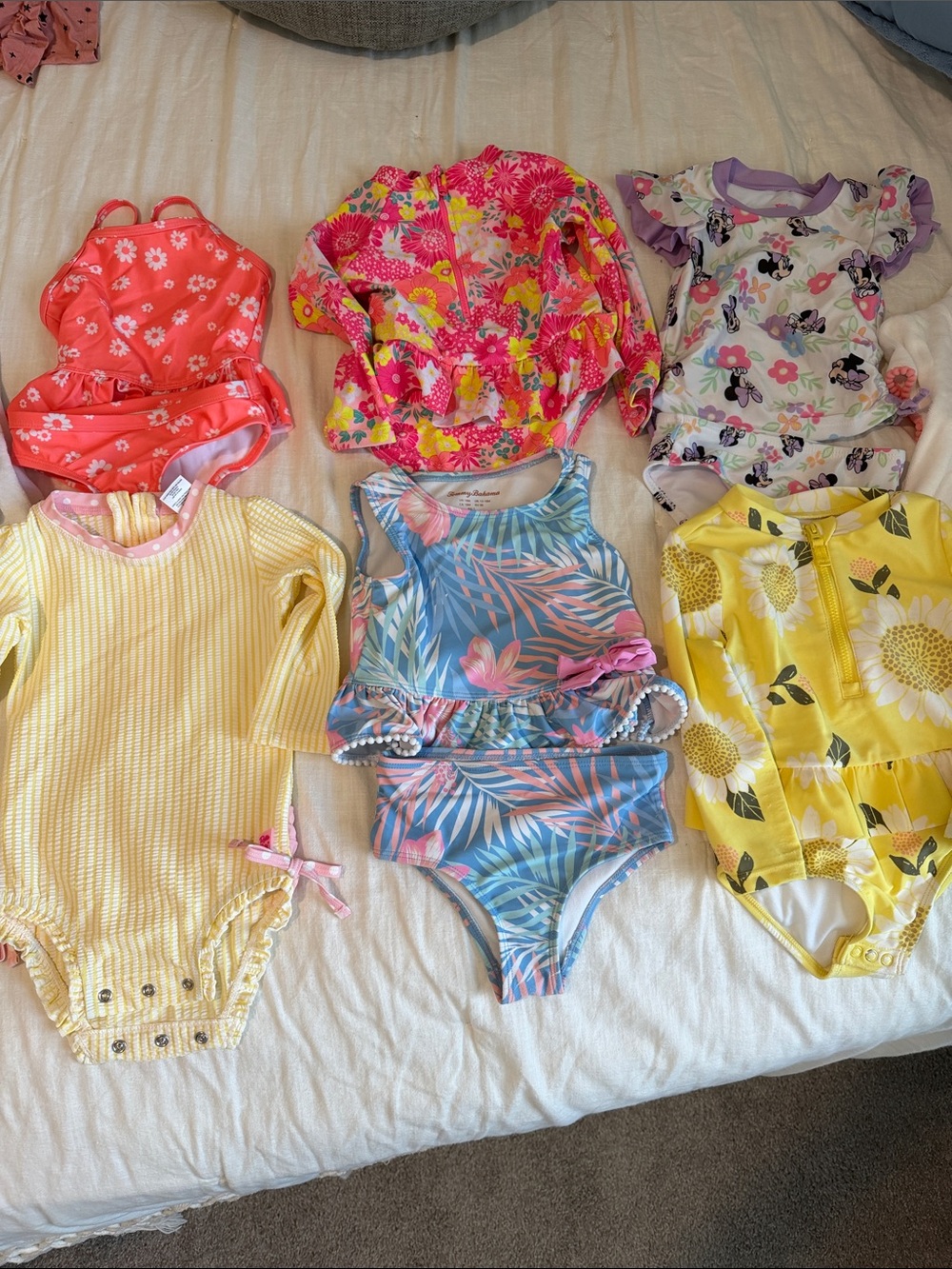 Lot of 18 Mo Swim